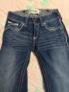 💙 Ariat REAL Denim Jeans – Women’s Western Style